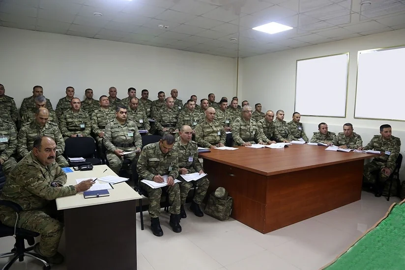 Закир Гасанов провел совещание в связи с учениями Азербайджанской армии - ВИДЕО