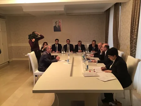Əbülfəs Qarayev Cəlilabadda vətəndaşları qəbul edib