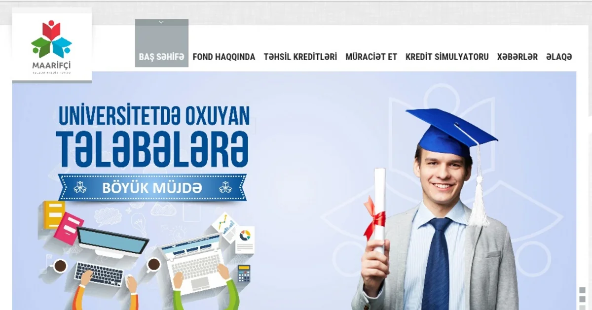 Azərbaycanda aztəminatlı ailələrdən olan tələbələrə uzunmüddətli güzəştli kreditlər veriləcək