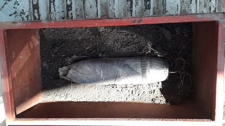 Ermənilərin Tovuzun kəndinə atdığı top mərmisi zərərsizləşdirilməsi üçün götürülüb