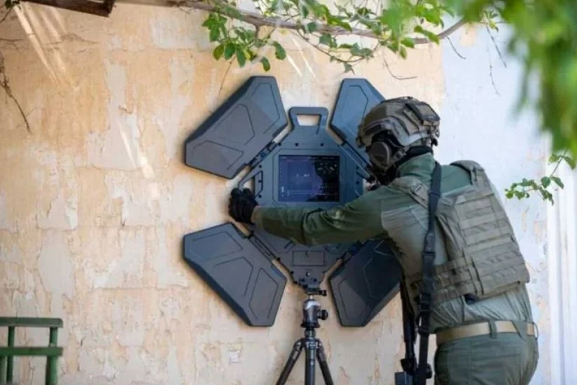 Израильская армия протестирует 3D-технологию, позволяющую видеть сквозь стены