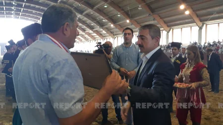 Çövkən milli atüstü oyunu üzrə “Şuşa Kuboku”nun qalibi bəlli olub
