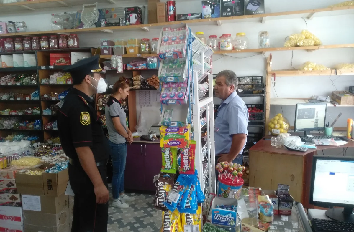 Şabranda 9 nəfər karantin qaydalarını pozduğuna görə cərimələnib