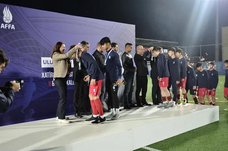 “Qol U-15” II beynəlxalq futbol turnirinə yekun vurulub