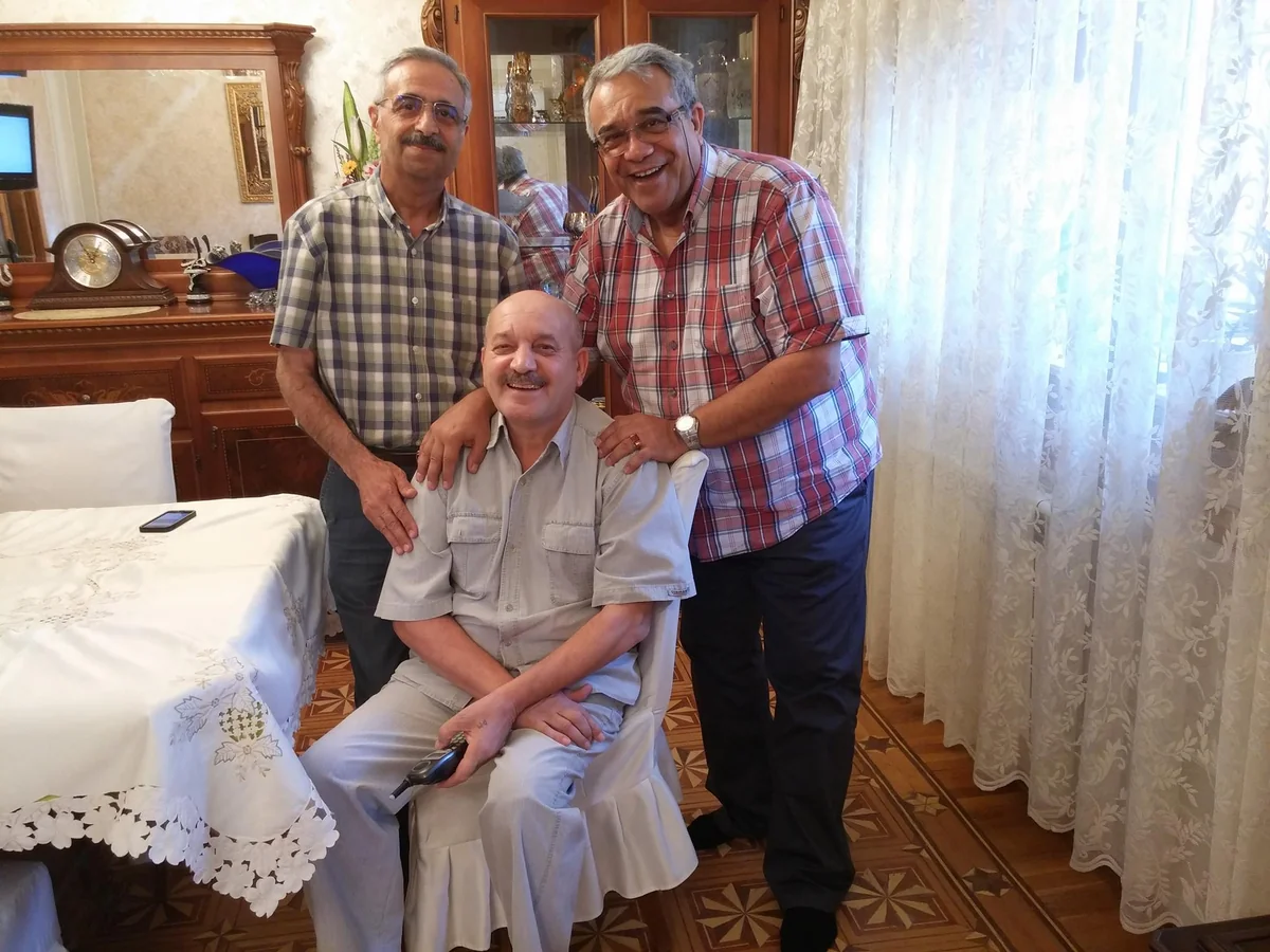 Ramiz Əzizbəyli doğum gününü qeyd edir