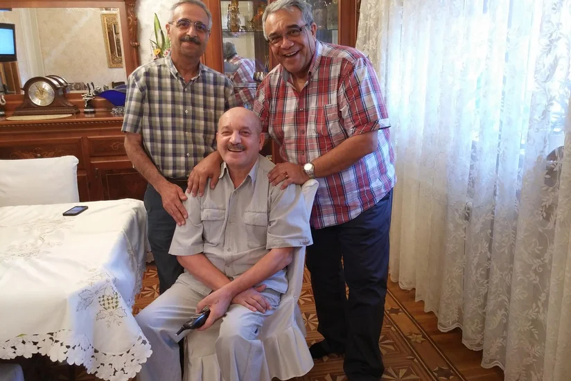 Ramiz Əzizbəyli doğum gününü qeyd edir