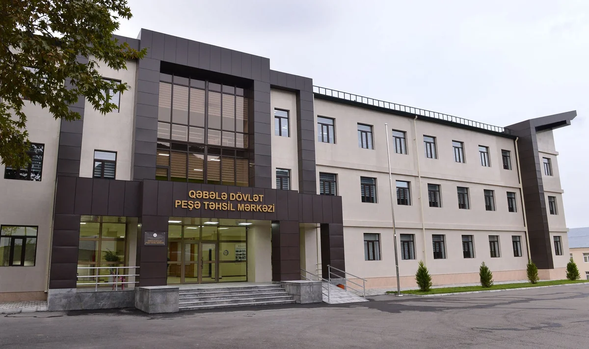 “Qəbələ Dövlət Peşə Təhsil Mərkəzi” publik hüquqi şəxs oldu