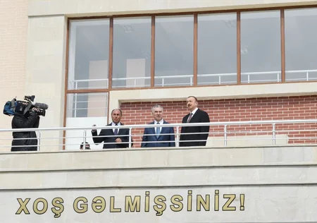 ​Prezident İlham Əliyev Bərdəyə səfər edib
