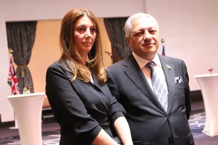 Londonda Respublika günü münasibətilə təntənəli tədbir keçirilib - FOTO