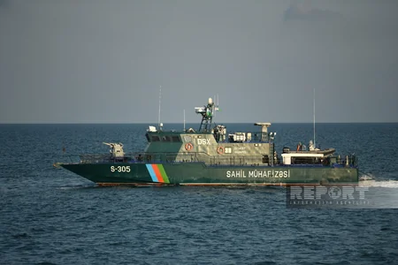 Журналисты побывали на служебной территории береговой охраны ГПС