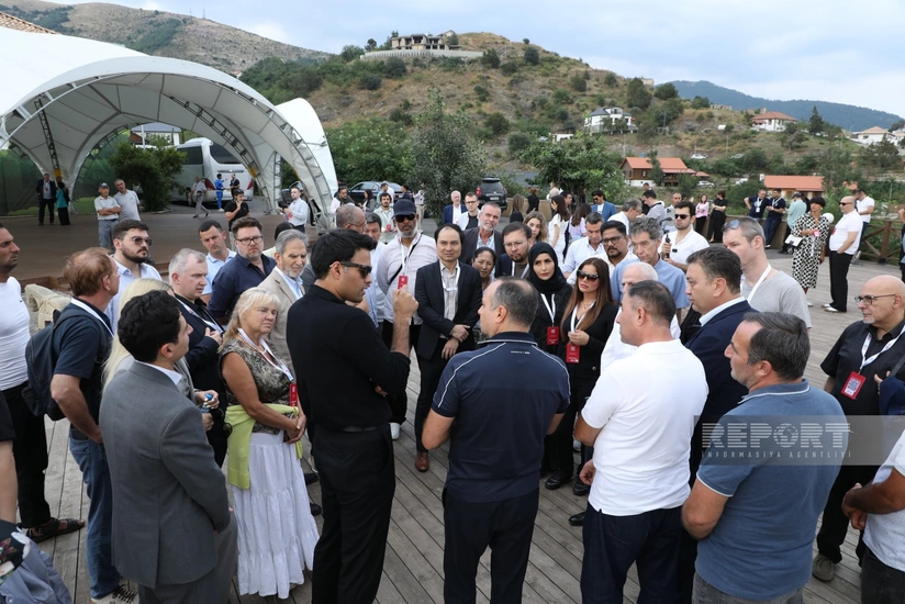 Зарубежные гости II Шушинского глобального медиафорума посетили Лачын