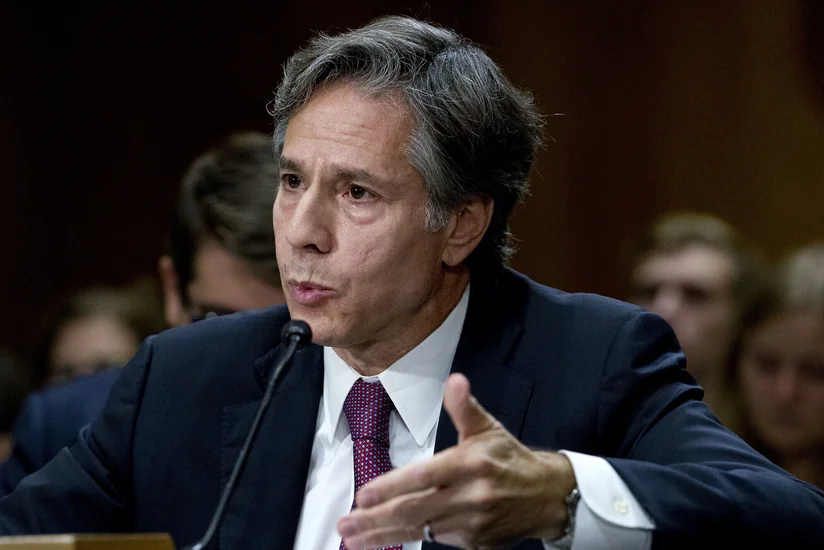Блинкен заявил, что США поддерживают участников акций протеста в Иране и Китае