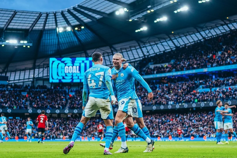 İngiltərə Premyer Liqası: Mançester derbisi “şəhərlilər”in qələbəsi ilə başa çatıb