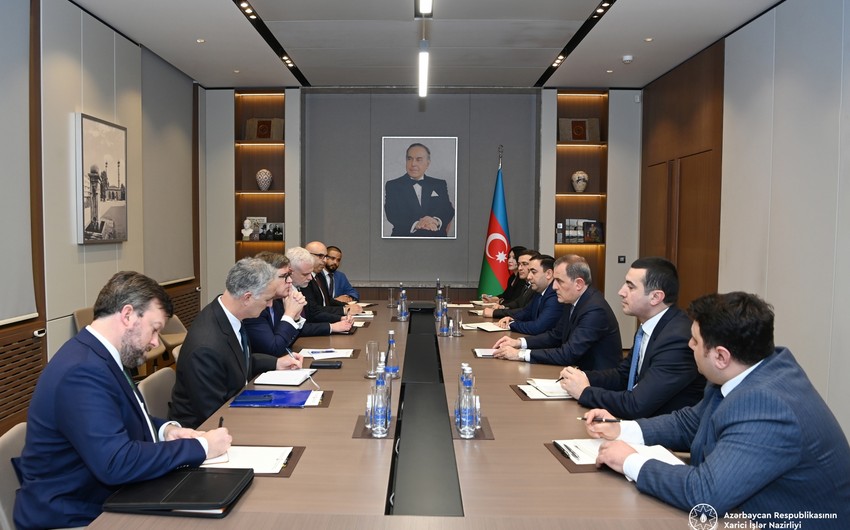 Ceyhun Bayramov Blinkenin köməkçisi ilə Ermənistanla normallaşma prosesini müzakirə edib