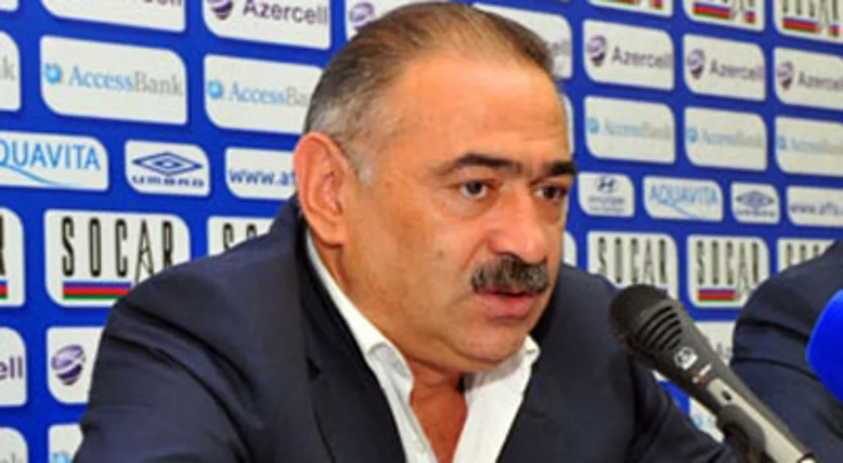 ​PFL prezidenti: Qəbələnin səfər oyunundan 1:1-lik nəticə gözləyirəm