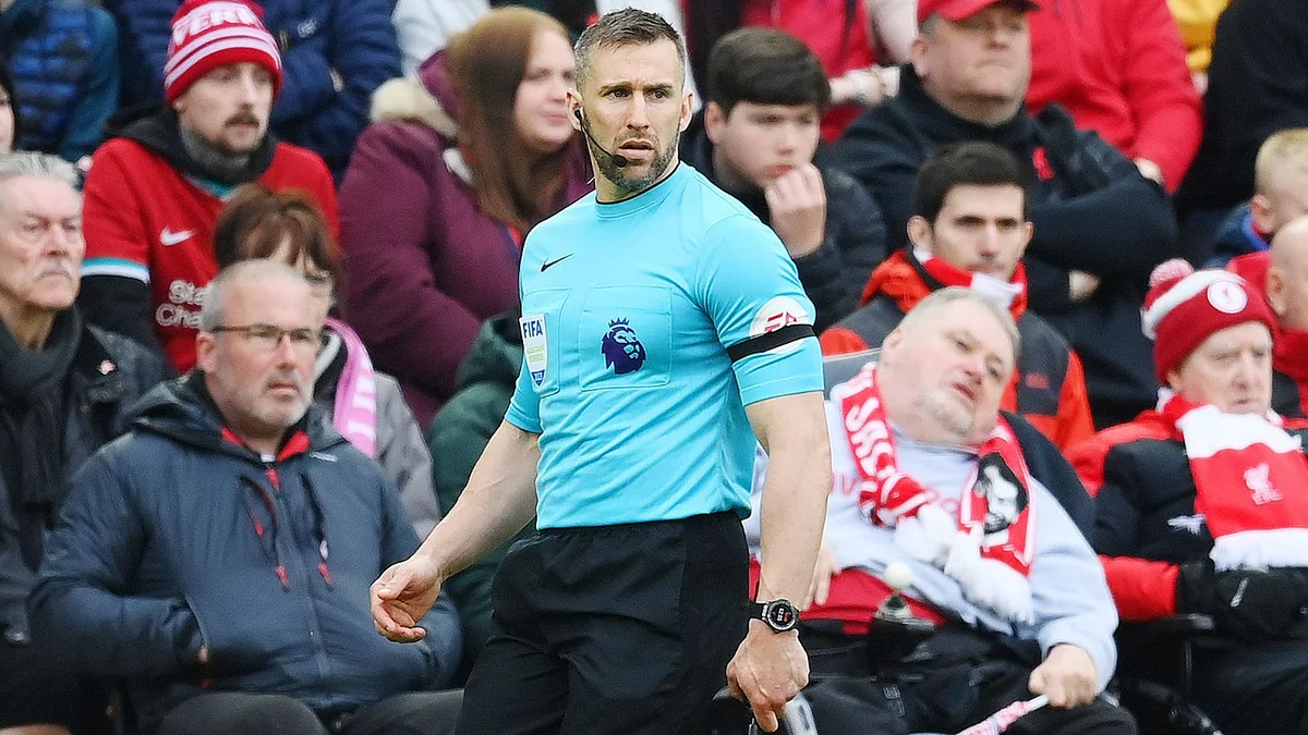 Constantine Hatzidakis stands down while FA investigates Andy Robertson incident