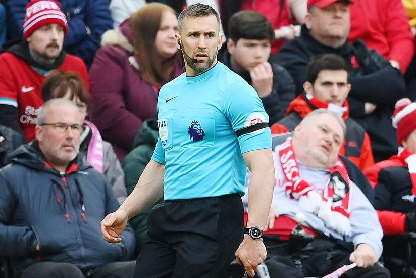 Constantine Hatzidakis stands down while FA investigates Andy Robertson incident