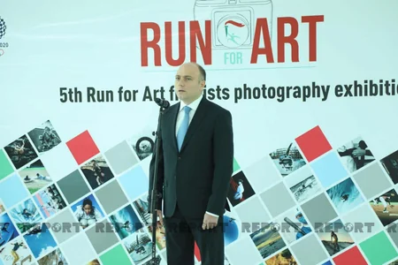 Baku hosts Run for Art international photo exhibition