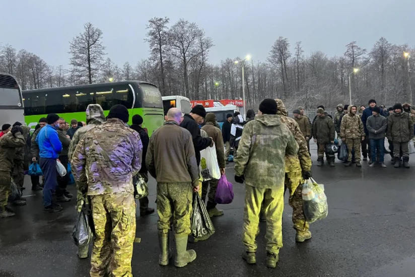 Россия и Украина провели обмен пленными по формуле 150 на 150