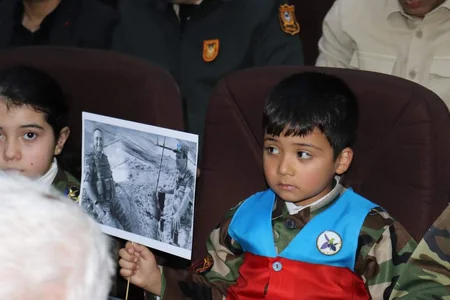 Şəhid mayorun xatirəsinə həsr edilmiş kitabın təqdimatı olub 