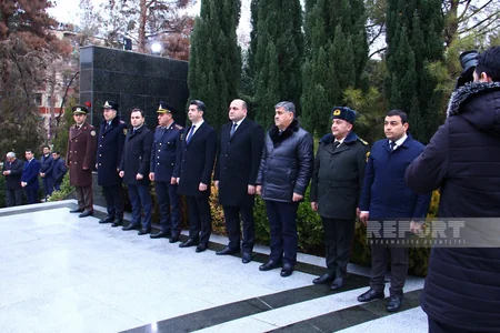 Qərb bölgəsində Ümumxalq Hüzn Günü ilə əlaqədar tədbirlər keçirilib