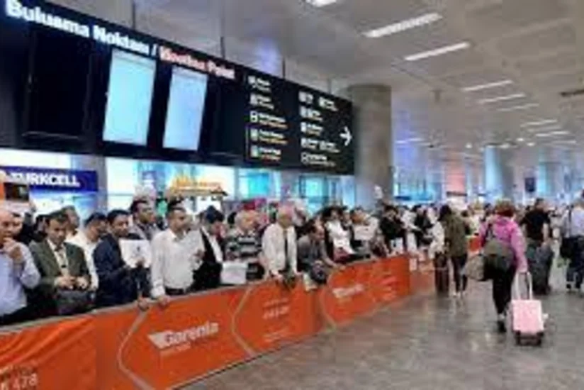 В аэропорту Стамбула начали штрафовать за таблички