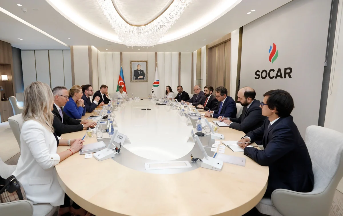 SOCAR-la “PKN Orlen” arasında potensial əməkdaşlıq imkanları nəzərdən keçirilib