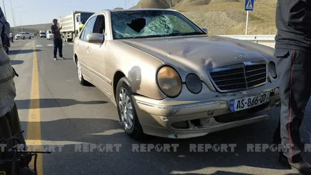 Şəkiyə qonaq gedən yeniyetməni avtomobil vurub öldürdü