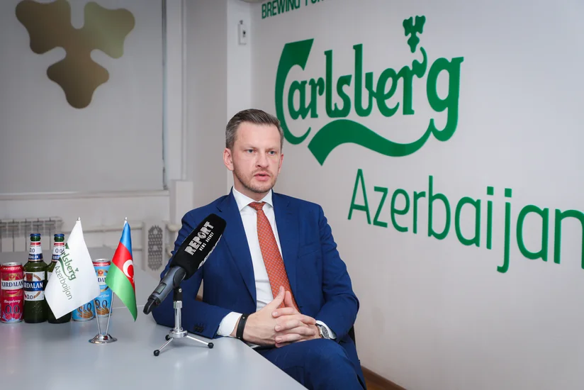 Алиус Антулис: Carlsberg Group расширит инвестиции в Азербайджане посредством инициатив по локализации и модернизации