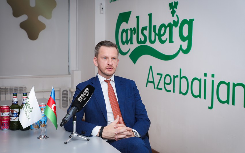 Алиус Антулис: Carlsberg Group расширит инвестиции в Азербайджане посредством инициатив по локализации и модернизации