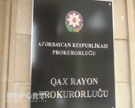Qaxda 25 yaşlı gənc çaya yıxılaraq ölüb - FOTO