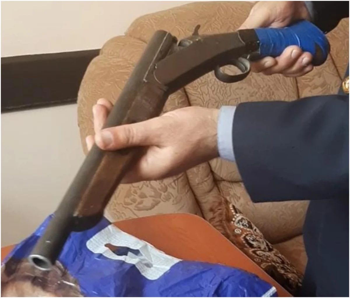 Hacıqabul sakininindən narkotik maddə və odlu silah götürülüb