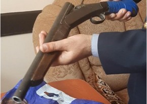 Hacıqabul sakininindən narkotik maddə və odlu silah götürülüb