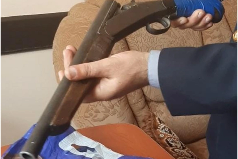 Hacıqabul sakininindən narkotik maddə və odlu silah götürülüb