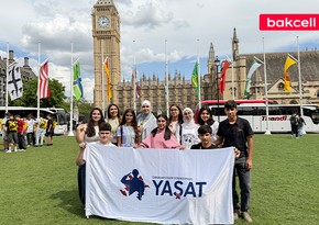 “Bakcell”in dəstəyi ilə “YAŞAT” yay məktəbi Londonda