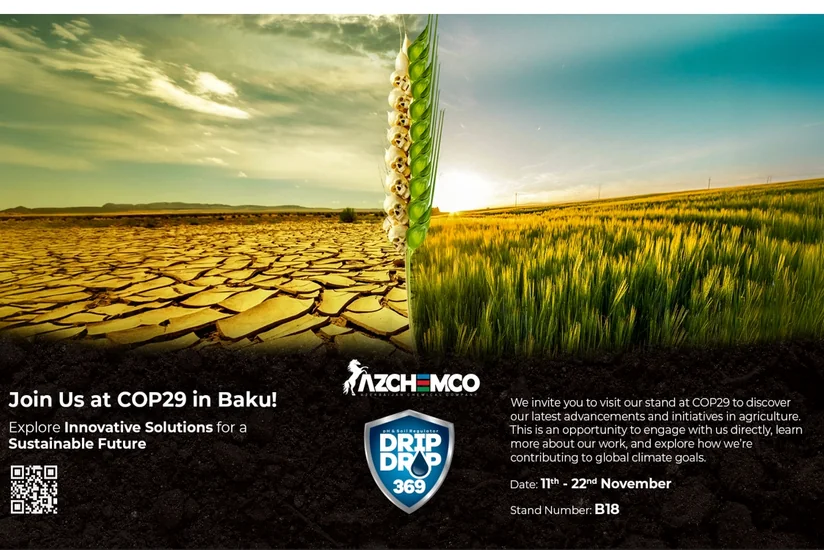 ETSN və “AZCHEMCO”nun innovativ layihəsi COP29-da təqdimata hazırdır