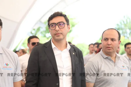 Şuşada Diaspor Gənclərinin III Yay Düşərgəsinin açılış mərasimi keçirilib