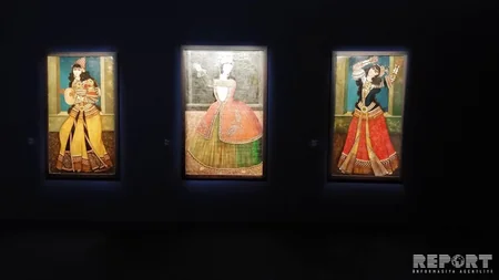 Azərbaycan və Şərq kolleksiyalarından ibarət “Tarixin şah əsərləri” - FOTOLARDA