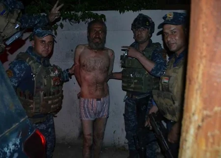 Mosulda İŞİD terrorçularının başçılarından biri tutulub