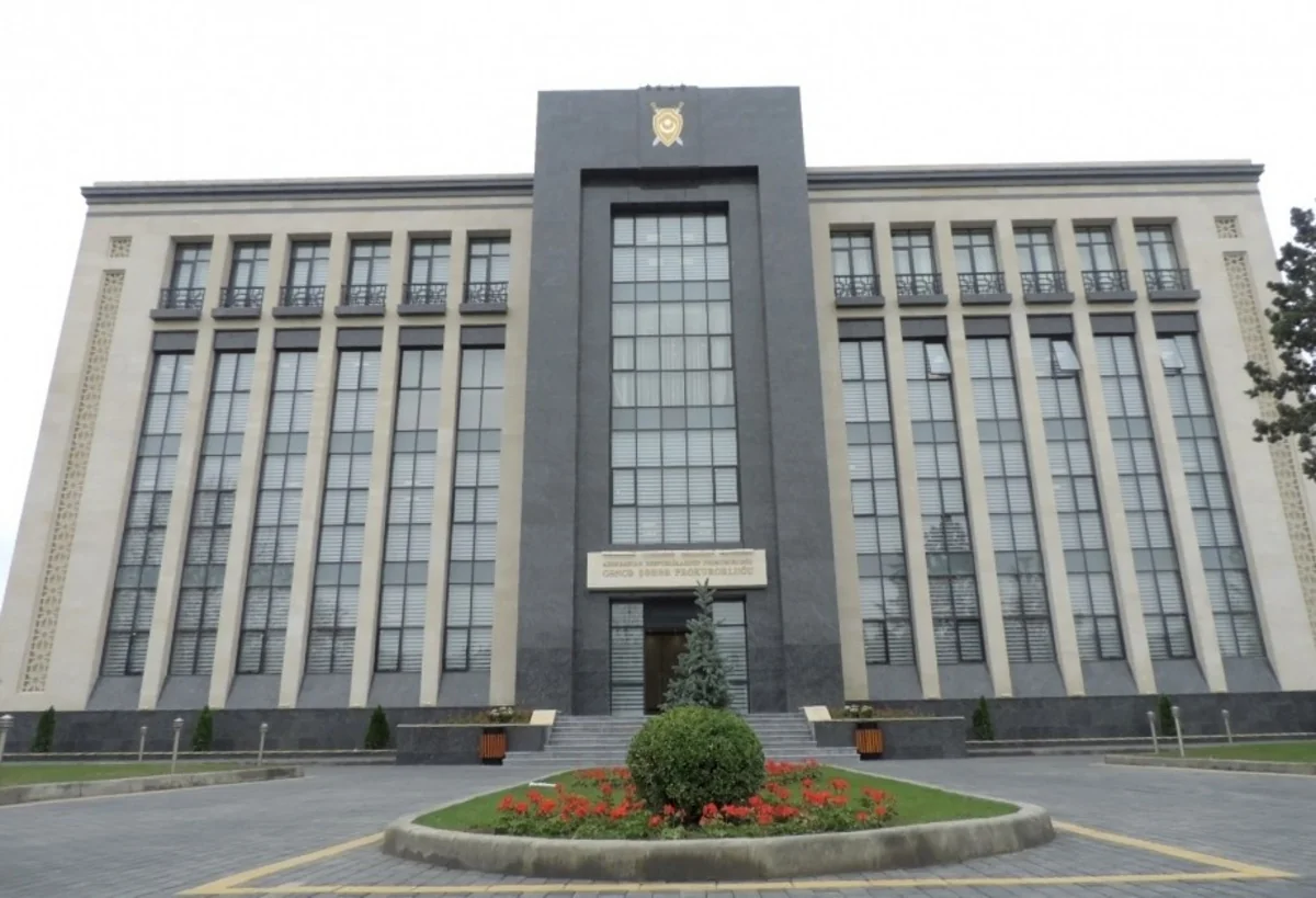 Prokurorluq Gəncədəki ölüm hadisəsi ilə bağlı məlumat yaydı