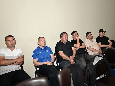 Azərbaycan millisinin və futbol klublarının həkimləri üçün seminar təşkil olunub