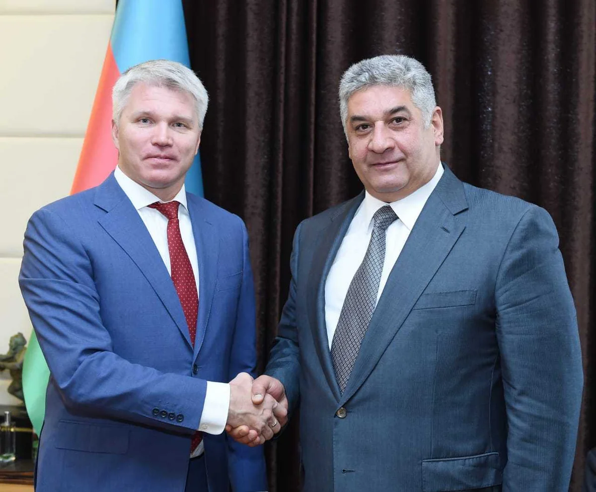 Azad Rəhimov beynəlxalq idman forumuna dəvət olunub