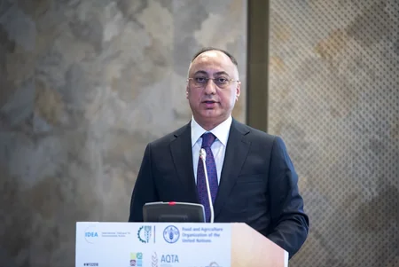 Bakıda Ümumdünya Ərzaq Gününə həsr olunan tədbir keçirilib