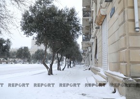 Hazırda Bakıda 6 dərəcə şaxta var - FAKTİKİ HAVA