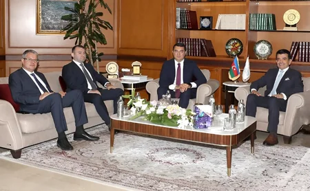 ICESCO və Mədəniyyət Nazirliyi arasında əməkdaşlığın inkişafı müzakirə olunub