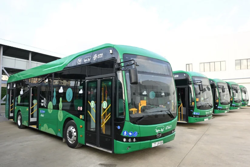 Naxçıvanda ictimai nəqliyyatda yalnız elektrik mühərrikli avtobuslar işləyəcək