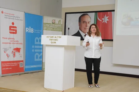 Əhalinin maliyyə savadlılığının artırılması ilə bağlı Qubada sakinlərlə görüş keçirilib
