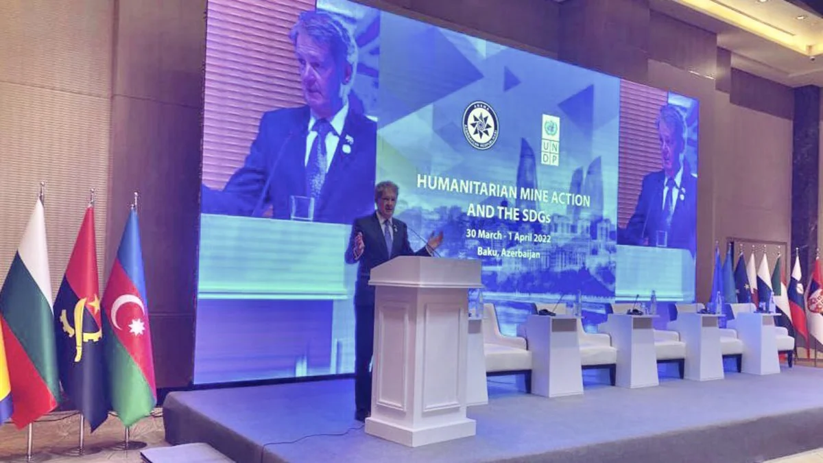 Ambassador: UK sends its leading experts in mine action to Azerbaijan