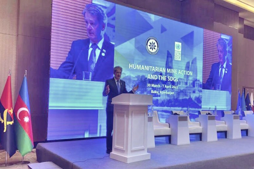 Səfir: “Britaniya minalarla mübarizə üzrə aparıcı ekspertlərini Azərbaycana göndərir”