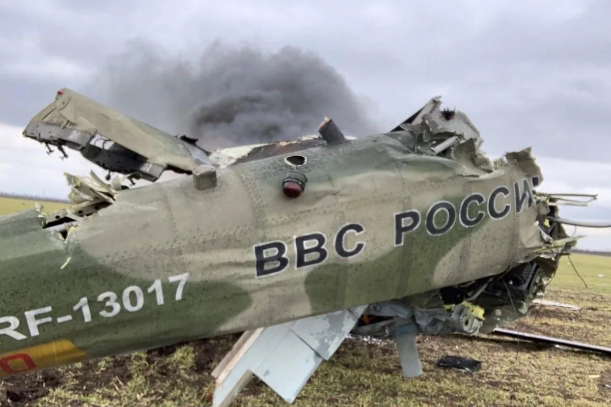 ВСУ: За сутки уничтожено 4 российских самолета, 2 БПЛА